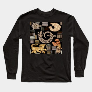 Southwest Gecko Spirits Long Sleeve T-Shirt